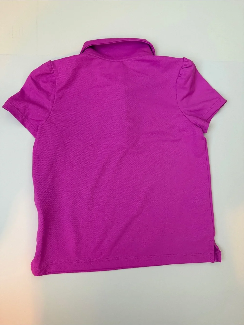 Lilly Pulitzer Girls' Polo Shirt - Bright Magenta